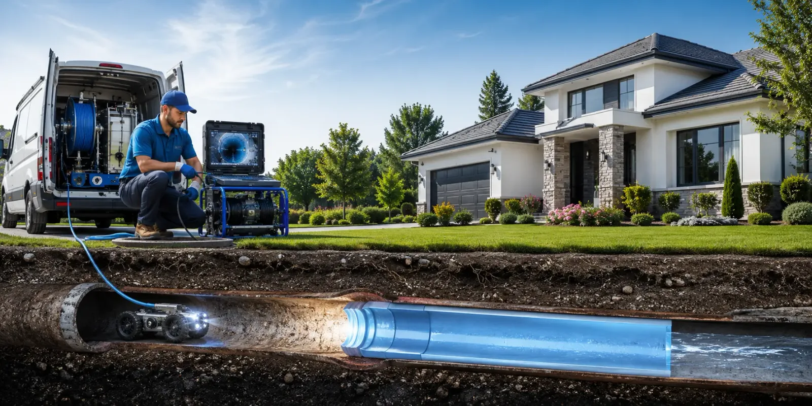 Pipe Relining information for Weldon, NC